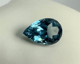 Blue Topaz Gemstone