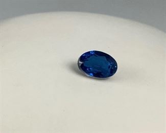 Blue Triplet Quartz Gemstone