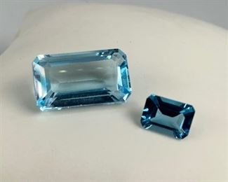 Blue Topaz Gemstones