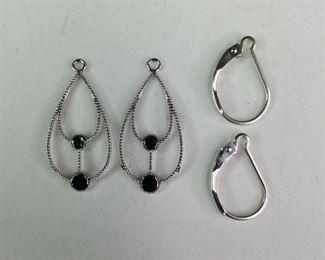 Silver Dangle Earrings