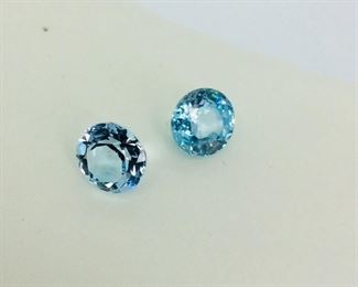Light Blue Topaz Gemstones