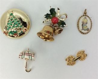 Holiday Pins and more