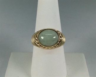 Moonstone 14k Ring