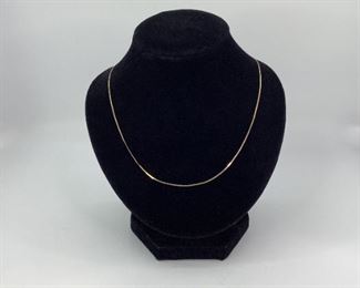 Fine 14k Gold Necklace