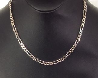 Sterling Silver Chain Necklace