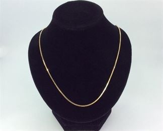 14k Gold Necklace