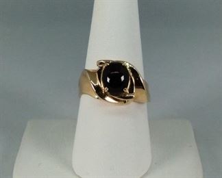 Tigers Eye 14k Ring