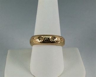 Gold 14k Band Ring