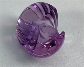 Carved Amethyst Gemstone