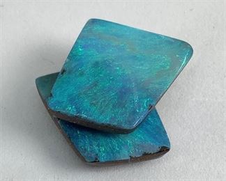 Opal Stones set of (2)