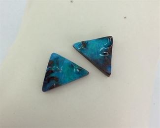 Opal Stones set of (2)