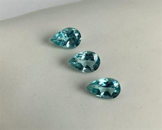 Green Apatite Gemstones