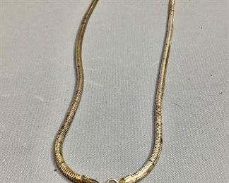 Sterling Silver Chain Necklace