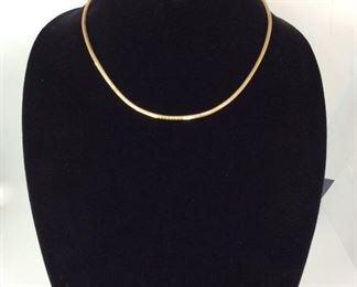 14k Gold Necklace