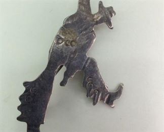 Dancing Cowboy Pin