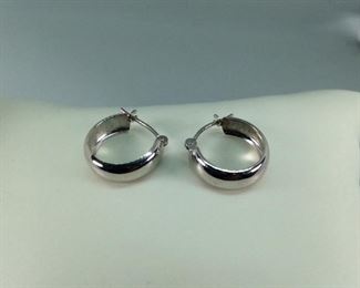 White Gold 18k Earrings