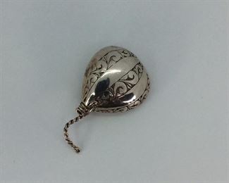 Sterling Silver Balloon Brooch