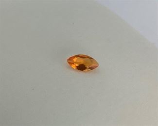 Fire Opal Gemstone