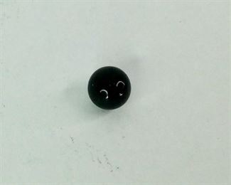 Black Onyx Ball Gemstone