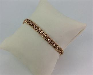 Turkish Gold 14k Bracelet