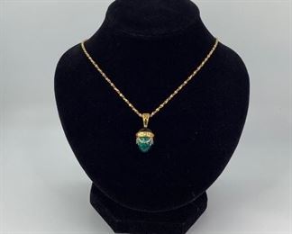 Berebi Acorn Limited Edition Necklace