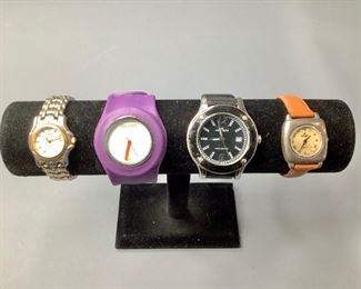 Four Fashion Watches