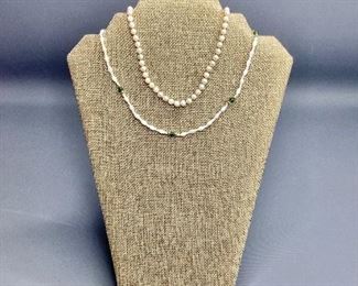 Beaded Necklaces (2)