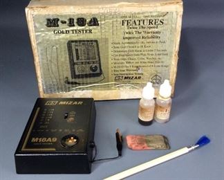 Gold Tester M-18A