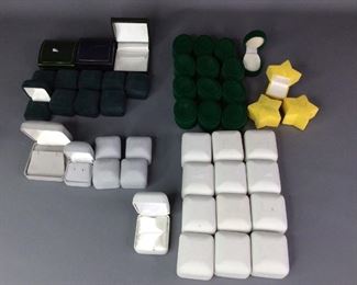 Bag of Jewelry boxes