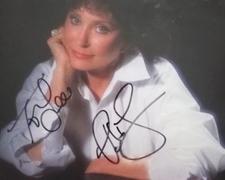 Beautiful 20-page booklet signed on front cover and inside page by Loretta Lynn 