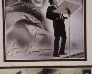 Frank Sinatra USPS First Day of Issue 2008 Stamps and Photo