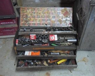 We will sort the tools prior to the sale.   We have many tools and tool boxes.
