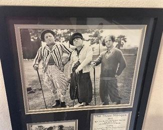 Three stooges poster