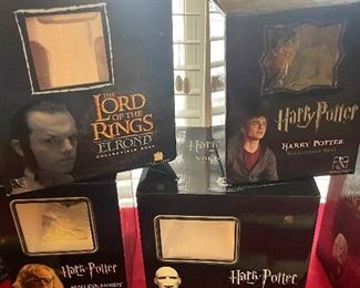 Lord of the rings collectibles