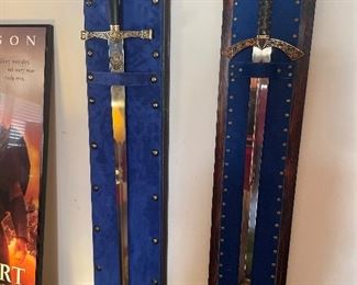 Harry potter, collectible swords