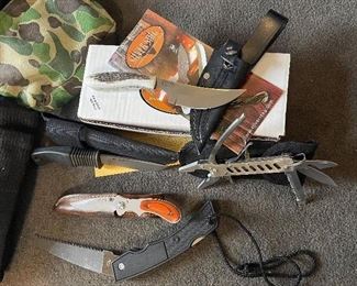 Cut it, gut it, skin it, slice it, saw it, grip it, and fix it.