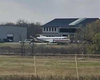 Saying fair well to his fallen comrades.