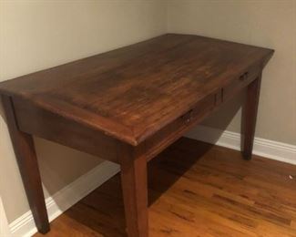 Antique Solid Wood Drafting table