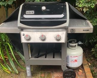Weber Grill with Propane