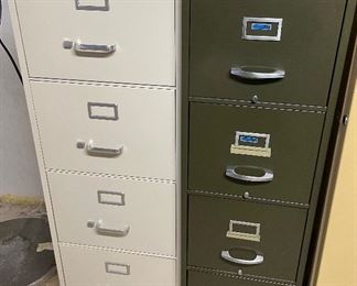 File cabinets, no keys