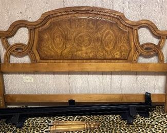 King Size Headboard and frame