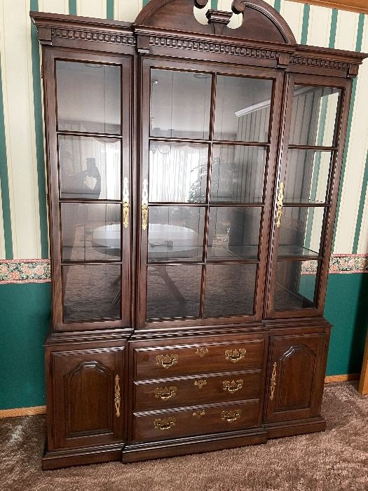 Vintage Harden Curio, just beautiful!
60” X 15” X 79”