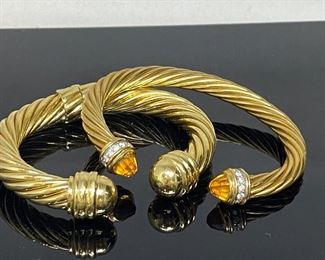 DAVID YURMAN 18kGold & much much much more gold to be posted 