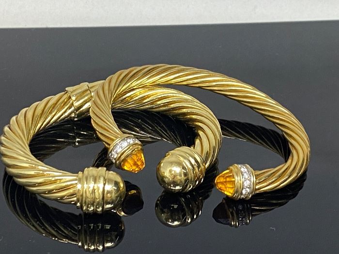 DAVID YURMAN 18kGold & much much much more gold to be posted 
