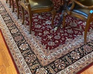 Beautiful color rug