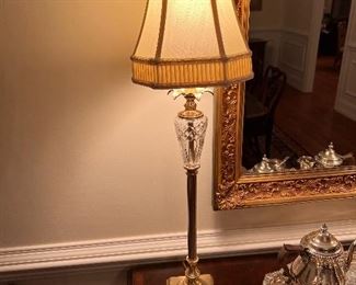One of many pairs of fine quality lamps