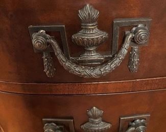 Detail of handle 