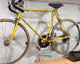 Vintage Schwinn bicycles