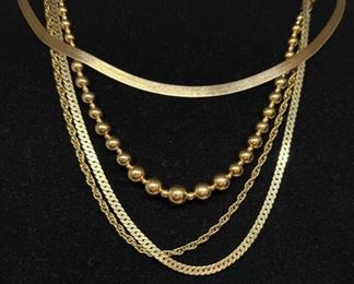 14K & 18K gold
