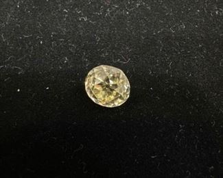 2.38ct old European cut diamond